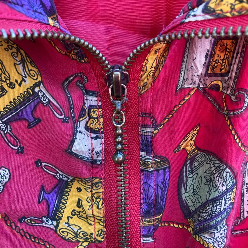 Act-iv-ology Dark Red Zippered Jacket